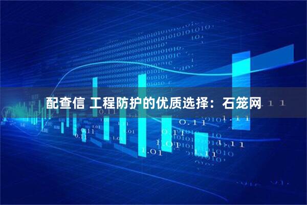 配查信 工程防护的优质选择：石笼网